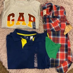 3 - NWT Boys shirts